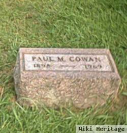 Paul M Cowen