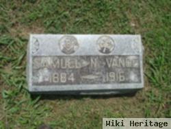 Samuel N Vance