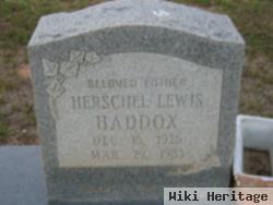 Herschel Lewis Haddox