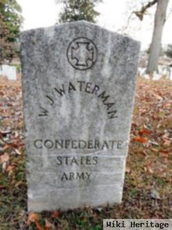 Pvt W. J. Waterman