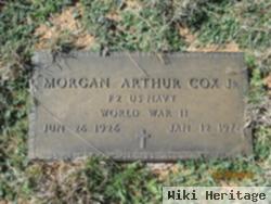 Morgan Arthur Cox, Jr