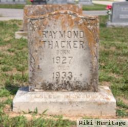 Raymond Thacker