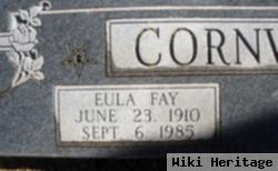 Eula Fay Cornwell