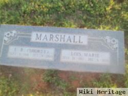 E R "shorty" Marshall