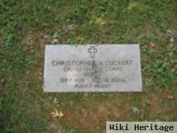 Christopher Aloysius "c.a." Luckert, Jr