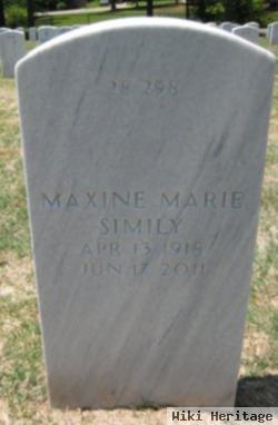 Maxine Marie Simily