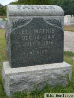 Eli Mathis