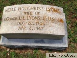 Nelle Hotchkiss Lyons