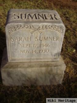 Sarah Sumner