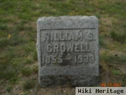 William S Crowell