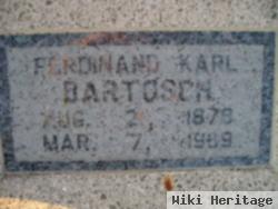 Ferdinand Karl Bartosch