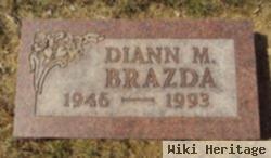 Diann M Brazda