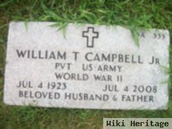 William T Campbell, Jr