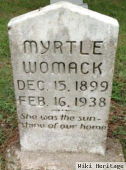 Myrtle Womack