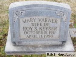 Mary Varner Keyser