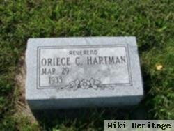 Rev Oriece C. Hartman