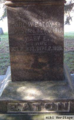 Mary E. Burleson Eaton