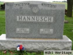 Fred Hannusch