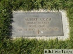 Albert Roscoe Gish