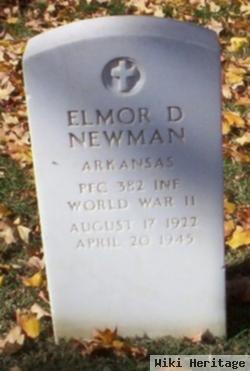 Elmor D Newman