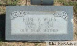 Elise Viola Pierce Wiles