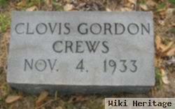 Clovis Gordon Crews