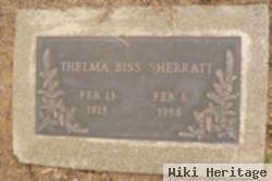 Thelma Biss Sherratt