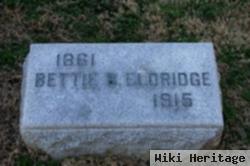 Bettie Barret Eldridge