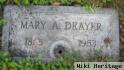 Mrs Mary A Drayer