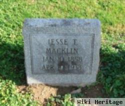 Jesse Theodore Macklin