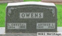 Arthur L Owens