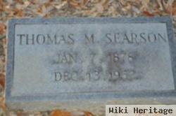 Thomas M Searson