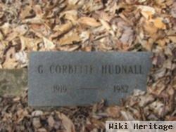 George Corbette Hudnall