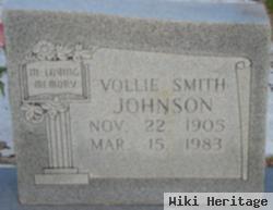 Vollie Smith Johnson