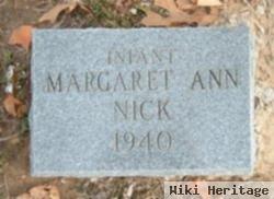 Margaret Ann Nick