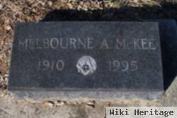 Melbourne A. Mckee