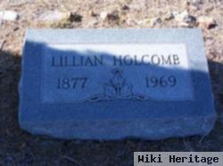 Lillian Elizabeth Cannon Holcomb