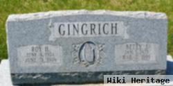 Betty J Gingrich