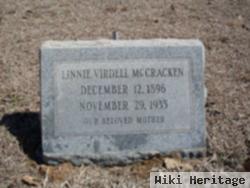 Myrtle Linnie Virdell Mccracken