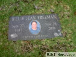 Billie Jean Freeman