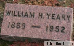 William H Yeary