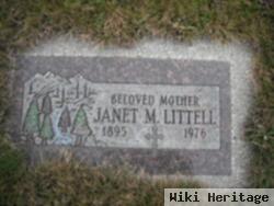 Janet Mary Mcfarlane Littell