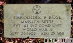 Theodore P. Rose