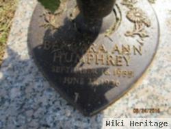 Barbara Ann Humphrey