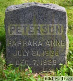 Barbara Ann Peterson