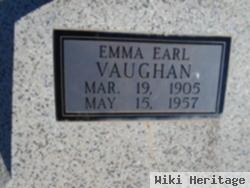 Emma Earl Yancy Vaughan