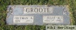 Freeman A. Groote