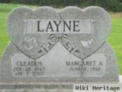 Cleadus Layne