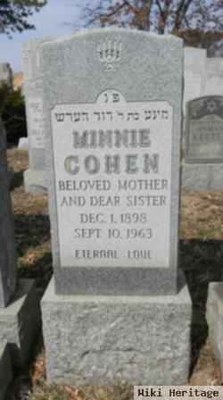 Minnie Cohen