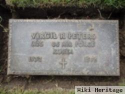 Virgil R Peters